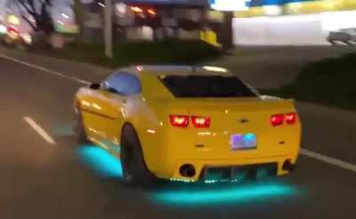 Camaro’s are dope