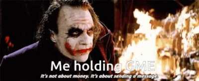 By holding GME shares big short sellers will suffer.