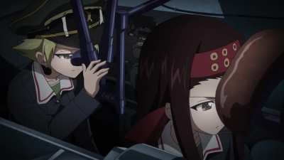 Girls und Panzer der Film but it's only tank noises.