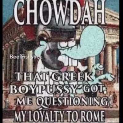 Chowdah!!