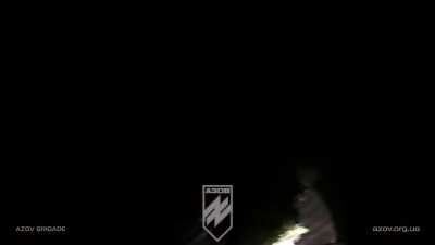AZOV Brigade drops Russians and capture POW's during a counter offensive in the Kremensk Sector, Date unknown