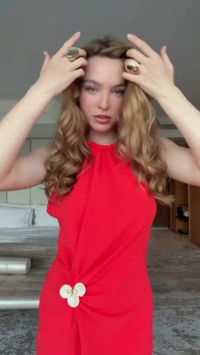 Anastasia in RED