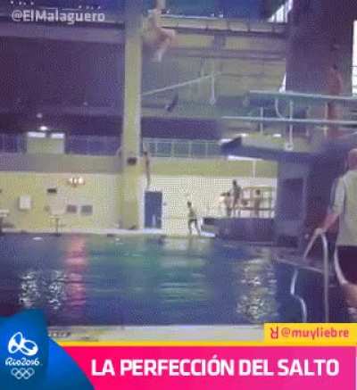 Salto perfection