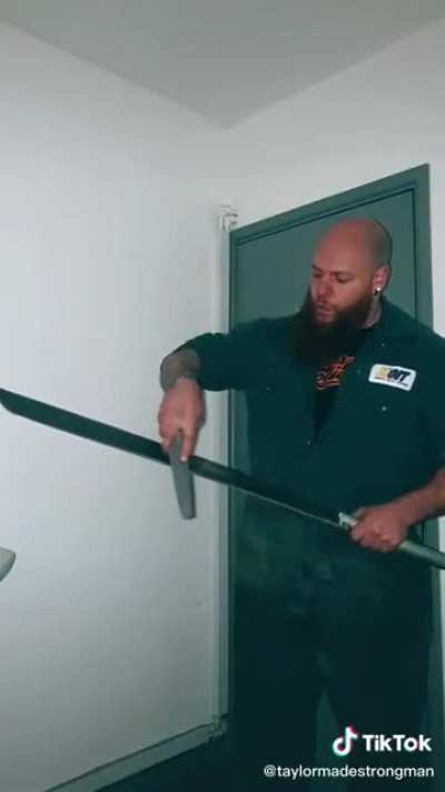 Scary with that machete on a kids app