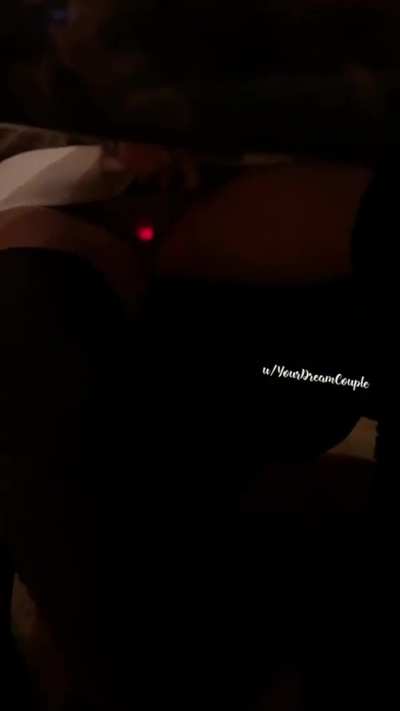 Our favorite toy on date night