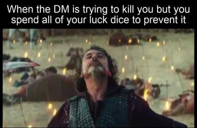 Nah, reroll that