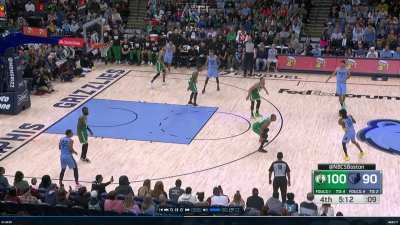 [Highlight] Questionable Morant hesi leads to a Tyus Jones jumper