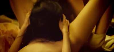 Ji-Yeon Lim &amp;amp; Yoo-Young Lee Lesbian Scene in Movie The Treacherous (2015)