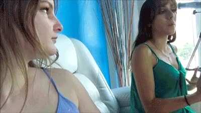Dani Blu &amp;amp; Eliza Eves - Sharing Secrets