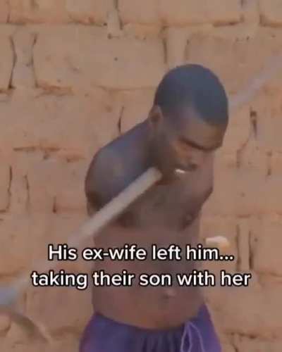 Salute to this man&hellip; No excuses at all