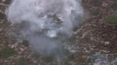 Nos pompiers forestiers de la SOPFEU qui rendent service en Californie sur r/beamazed