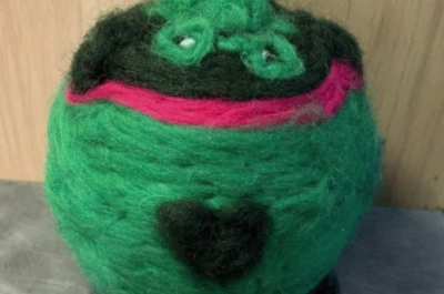 Ralsei found a new item in the Cyber World