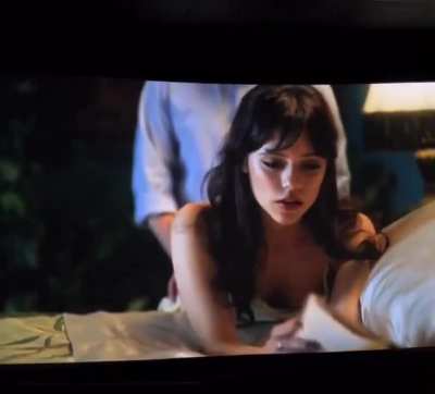 This scene from Miller's Girl. Thought she was gonna get hit from the back