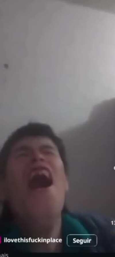 Luan ap&oacute;s ver o meme do broxante pela 20&deg; em apenas uma edi&ccedil;&atilde;o do reddit