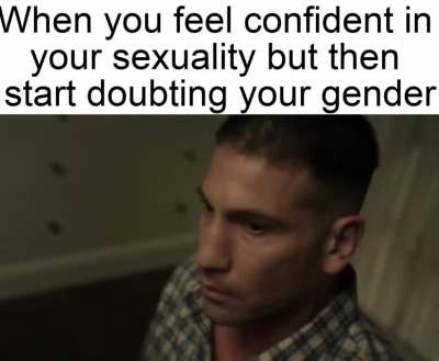 Oh god please don't make me have to come out again