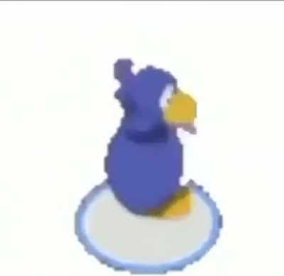 Ping&uuml;ino bailando canci&oacute;n de Terraria