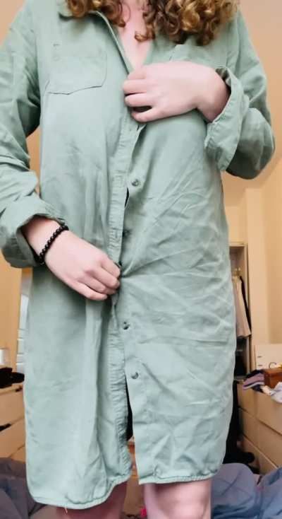 Delivery guy looked pretty happy when I was wearing only this&hellip;