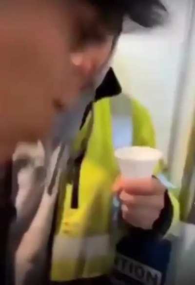 Moldy water