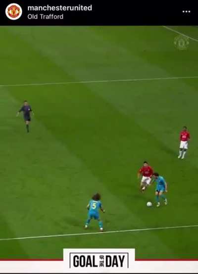 Goal of the day (Instagram): Paul Scholes banger vs Barcelona 2008