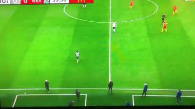 Tottenham Hotspur 0 - 0 West Bromwich Albion - Big Sam (Proper Header) 40&rsquo;
