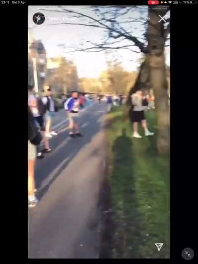 This is why we can&rsquo;t have anything nice. (Meadows today) **screenrecord**