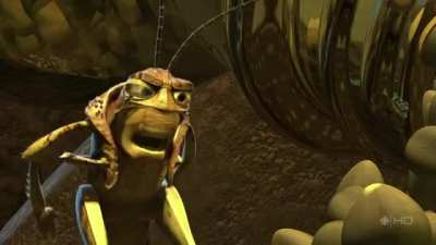 Hopper from "a Bug's Life" explains union busting.