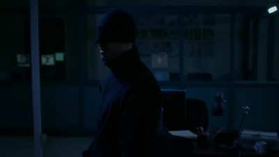 This is still one of the coolest and most hype stare downs I've seen