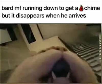 "I'll go where the chimes lead me"