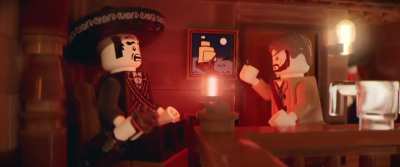 A Quiet Time (LENNYY) IN LEGO