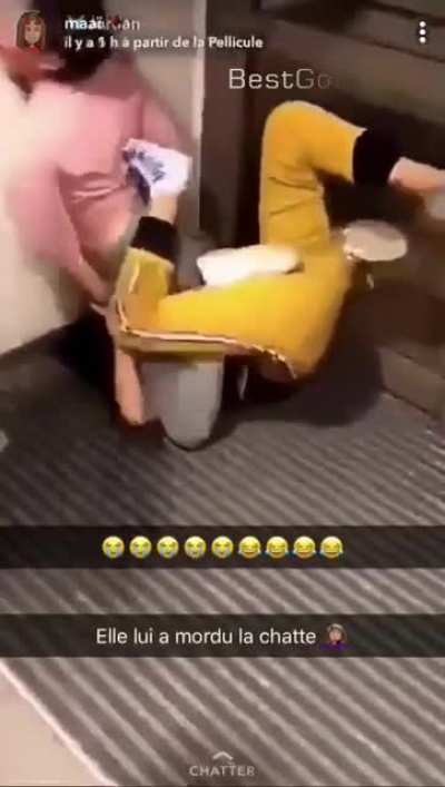 She got mouth tho