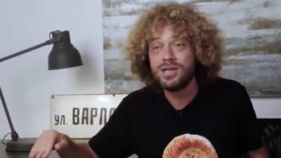 Психанул пацан