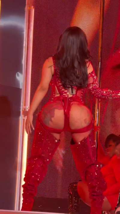 Cardi B on Little Miss Drama Tour