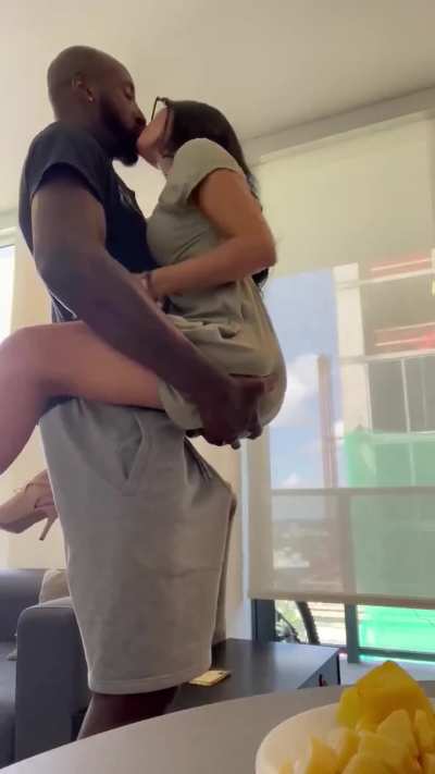 The height difference I crave with my man