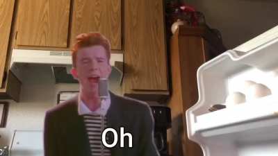 Rick Astley Wakes Up