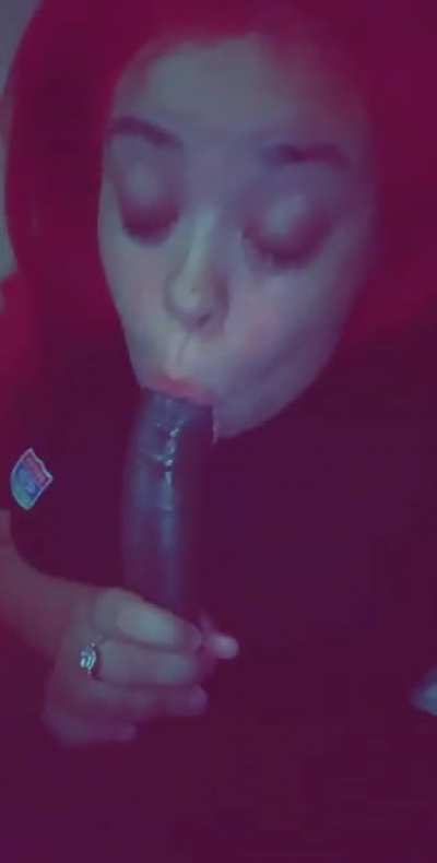 She said my dick got thick