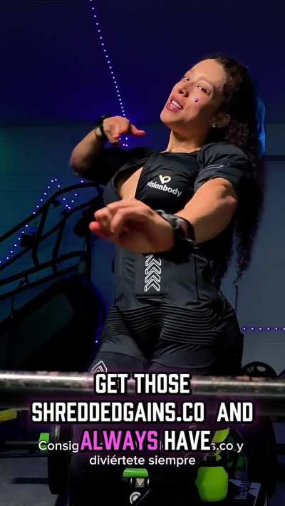 Day 14 of me flexing until I reach 1 Million/ Have my own Fornite skin and Marvel notices my socials full flexis video at shreddedgains.com #shreddedgains.com #musclegoddess #carolynemarquez #1zillion #series