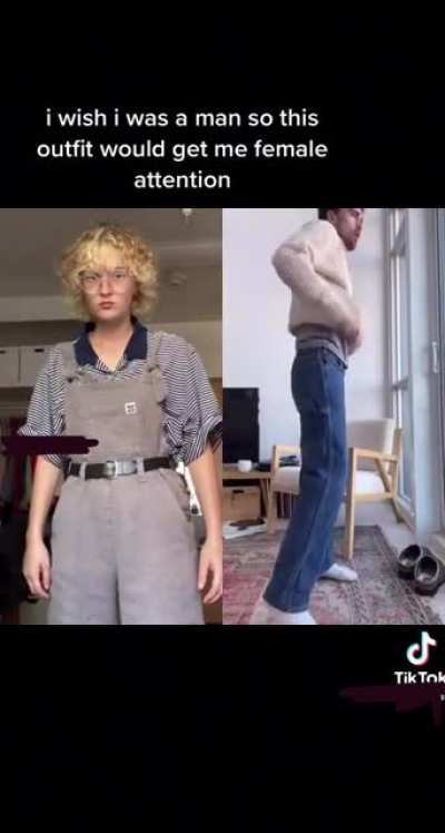 This is so weird, he&rsquo;s just wearing an outfit he likes