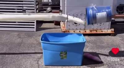 Some strong suction