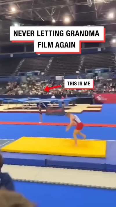 Grandma had one job!