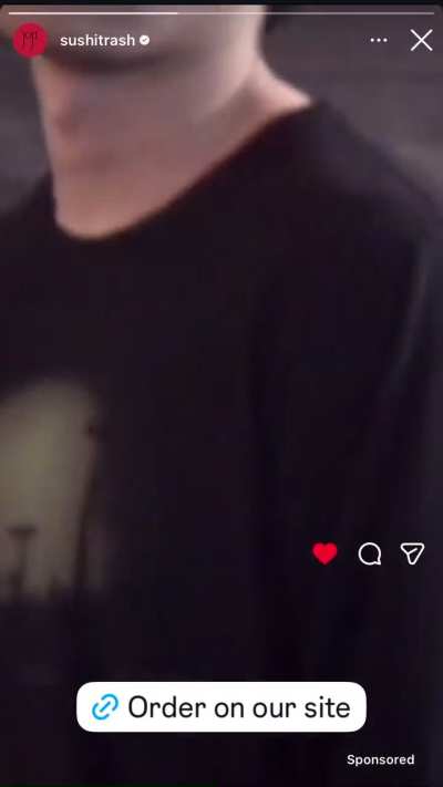 floppy disc song in merch promo