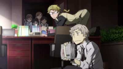 Bungou Stray Dogs but it&rsquo;s dubbed with Unus Annus instead