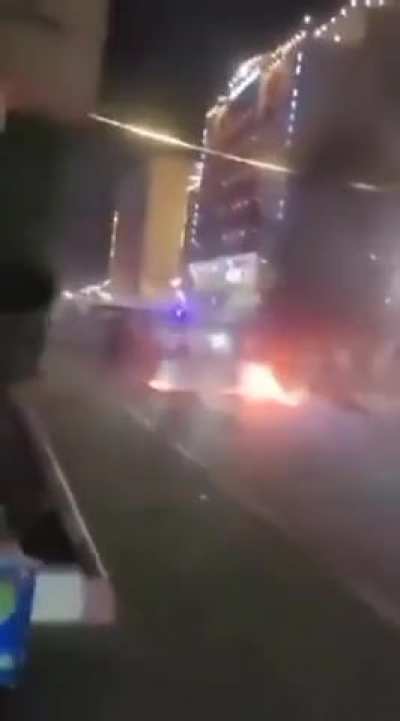 Happening Now &amp;gt;&amp;gt; Aden Governorate: UAE militias open fire on protesters condemning the deteriorating living conditions.