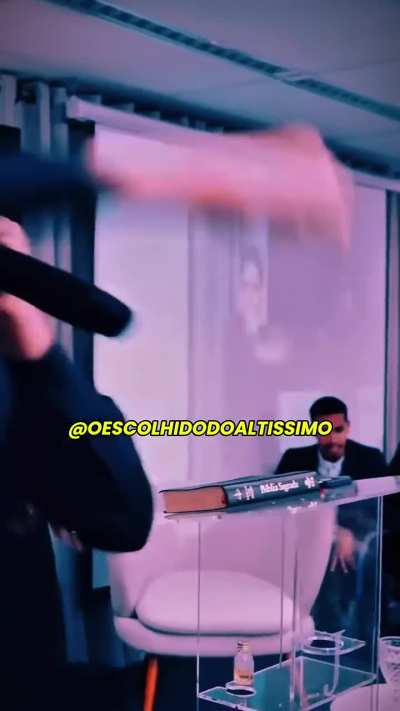 Preacher of an Evangelical Church in Brazil