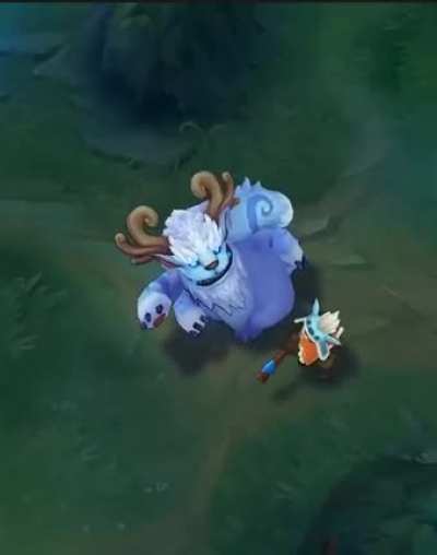 Was playing Nunu and listening to Aaron Smith&rsquo;s &ldquo;Dancing&rdquo; and realized it sync&rsquo;d to the dance perfectly so I made this