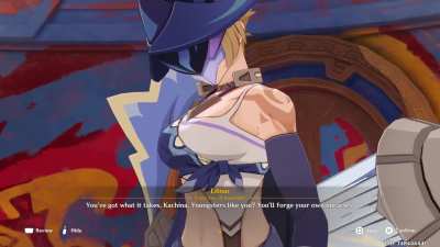 Is there a lore reason why Liliuo has big fuckin&rsquo; tits?