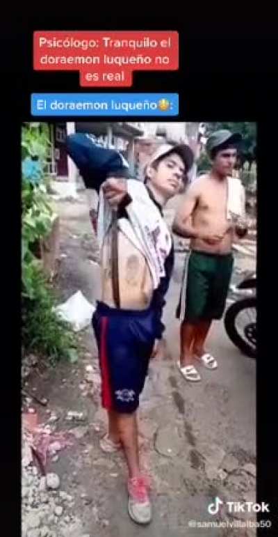 Doraemon luque&ntilde;o🥵🤏🕶😎🔥🔪🔪