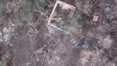 Ukrainian 12th NG Brigade "Azov" Helps Repel a Russian Assault on Friendly Positions in the Toretsk direction with FPV Kamikaze Drones, Dropped Grenades and Artillery. (Published on December 16, 2024) 