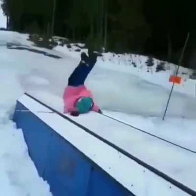 "She'll be fine... show us what you can do!"