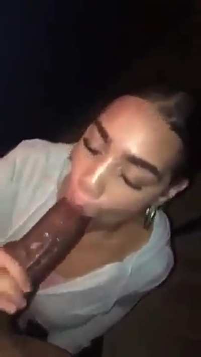 She handled that