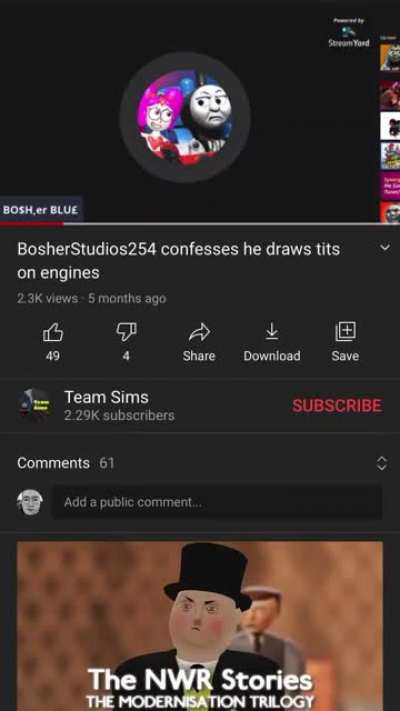&ldquo;YES I DRAW TITS ON ENGINES&rdquo; wtf